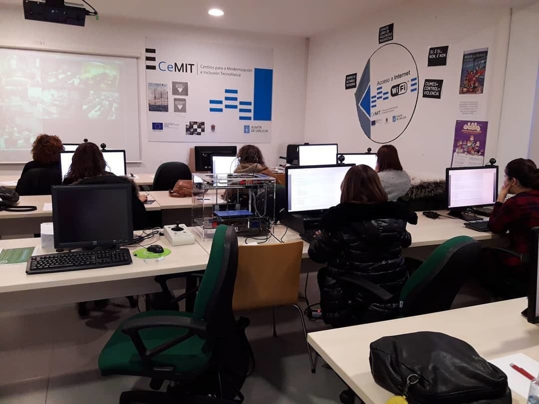 Aula CeMIT de Cuntis