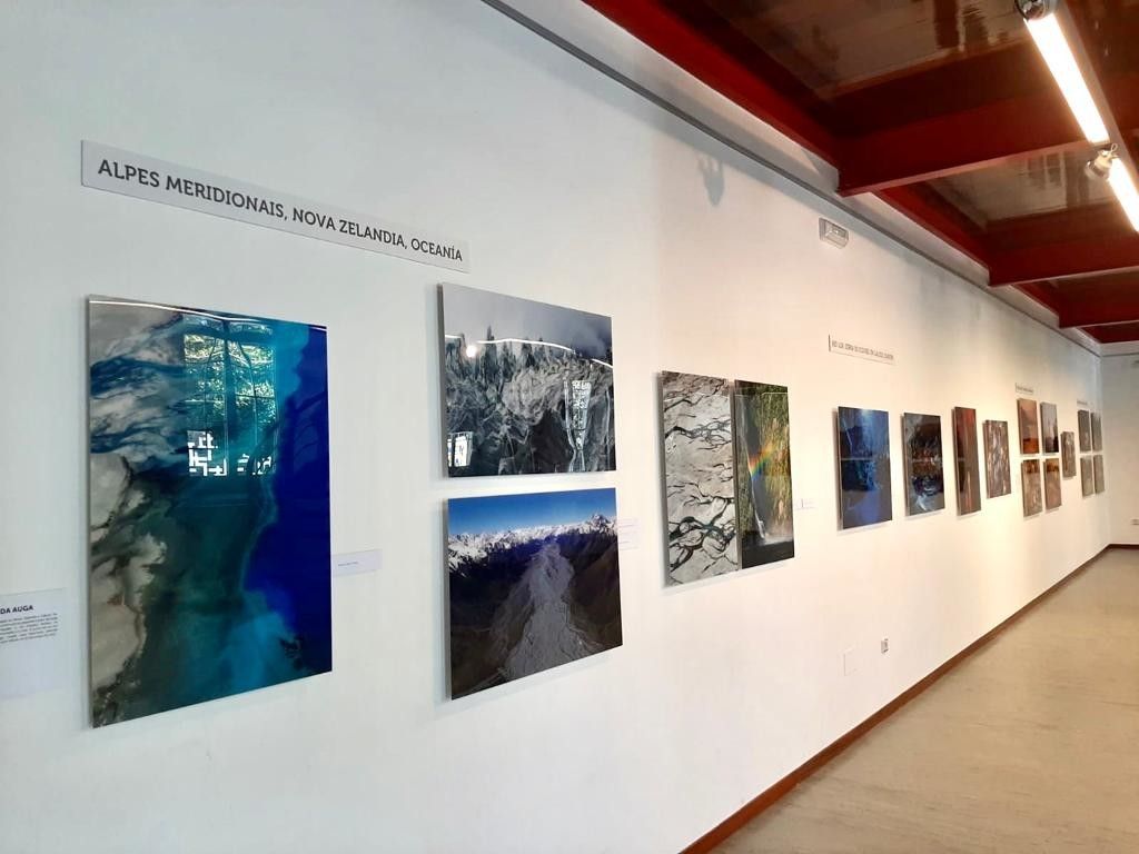Exposición 'Auga, o sangue da terra'