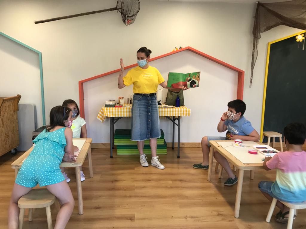 El Ganapán, la ludoteca del Mercado de Abastos