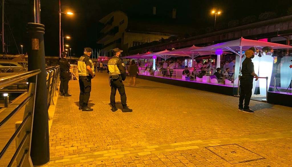 Inspeccións no lecer nocturno de Sanxenxo