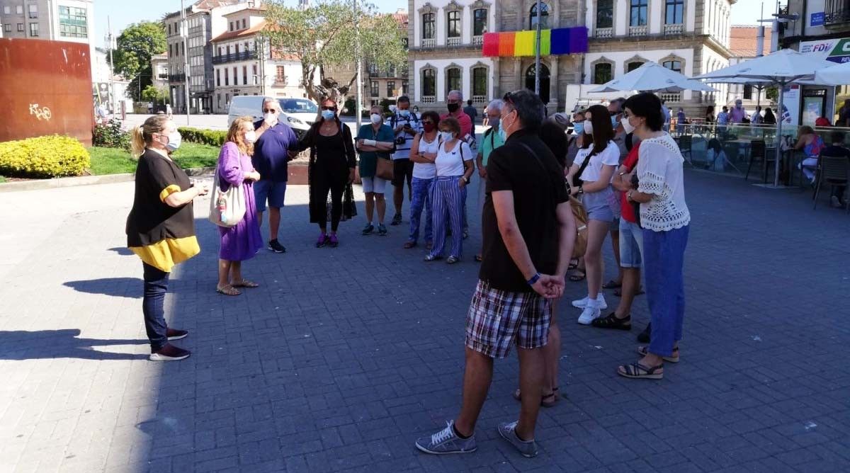 Visitas guiadas da Oficina de Turismo de Pontevedra