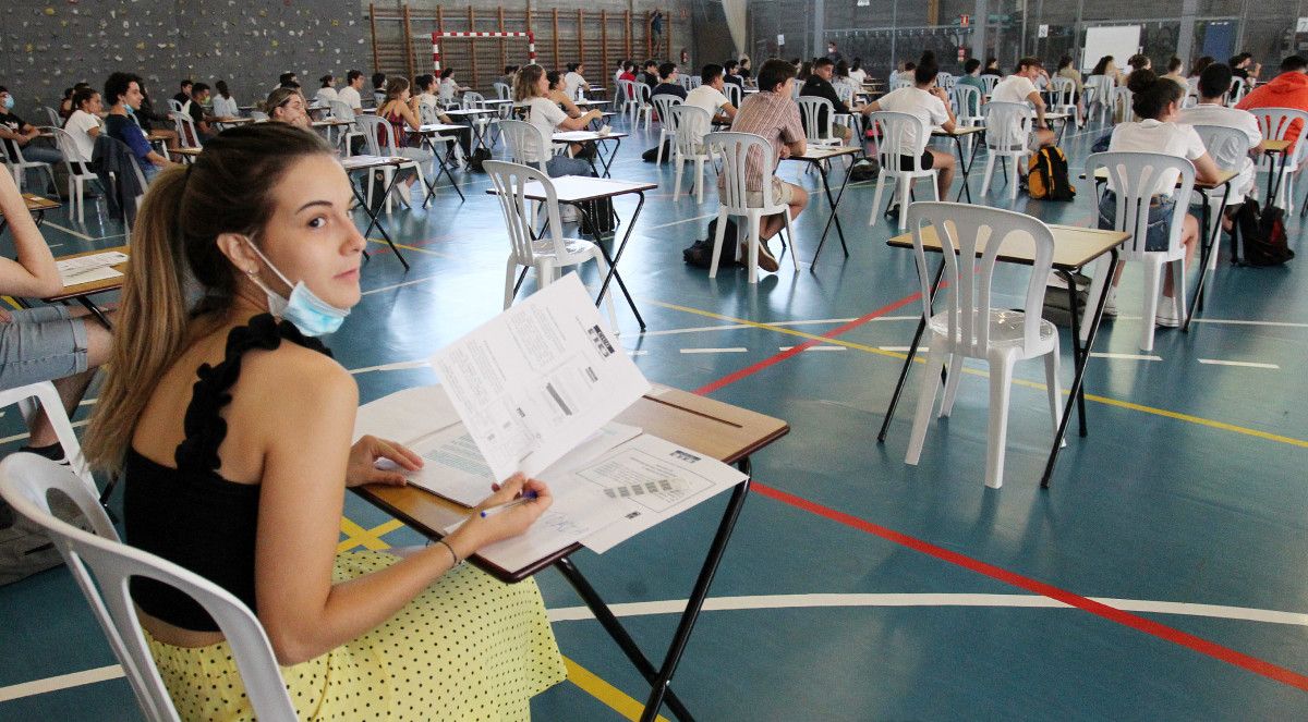 Exámenes da ABAU. Selectividade 2020
