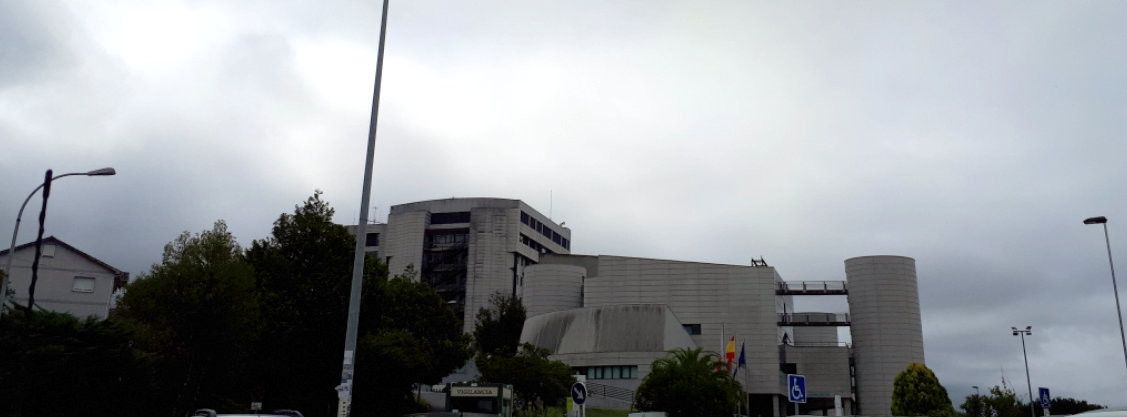Complexo Hospitalario Universitario de Pontevedra (CHUP) en Montecelo
