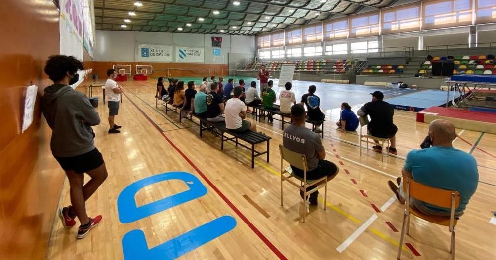 Jornada de formación de la Escola Galega do Deporte en el CGTD