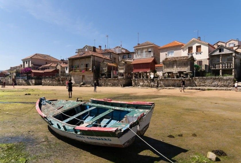 Vista de Combarro
