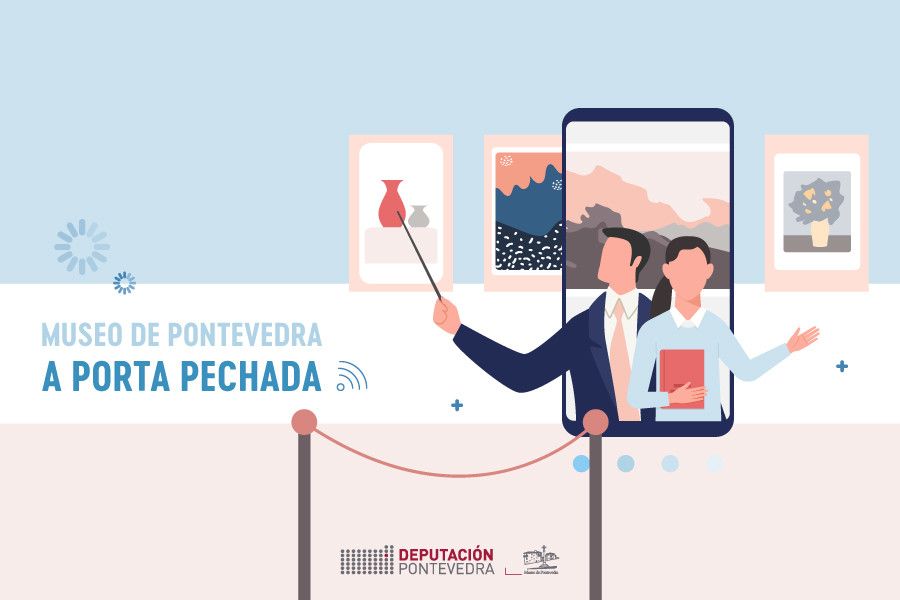 'A porta pechada', proposta de visitas virtuais polo Museo de Pontevedra