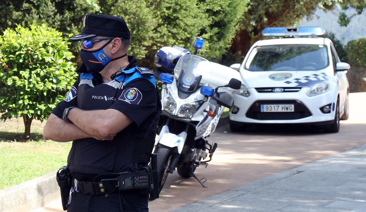 Policía local de Marín