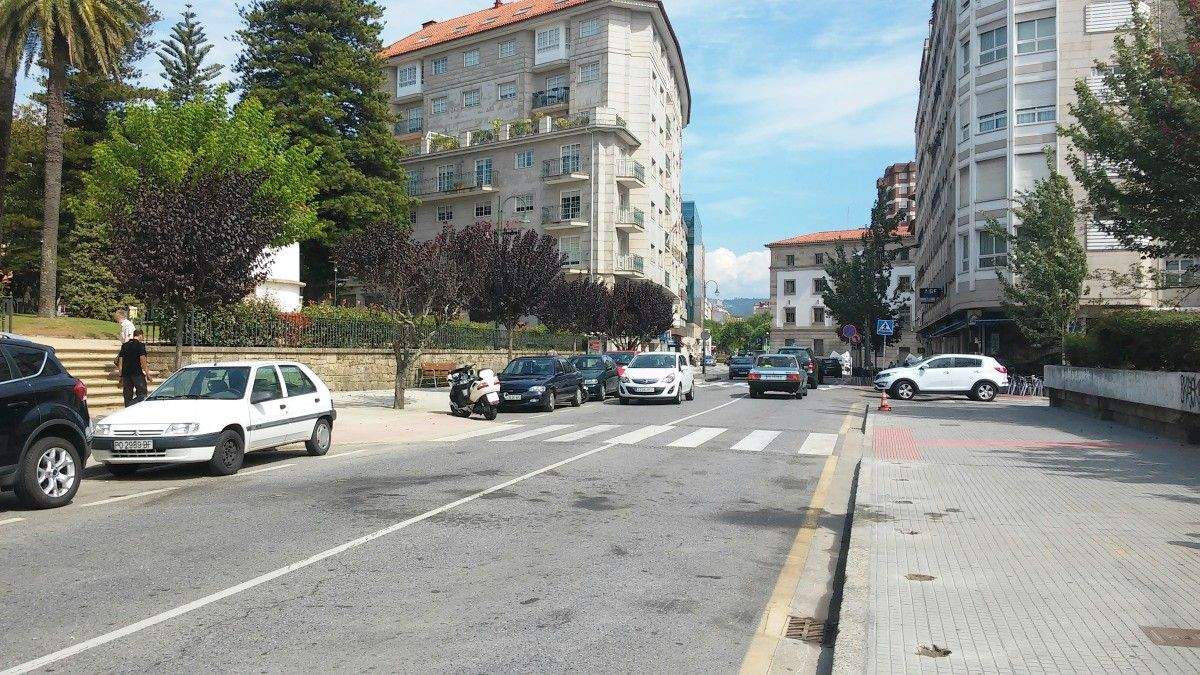 Calle Reina Victoria