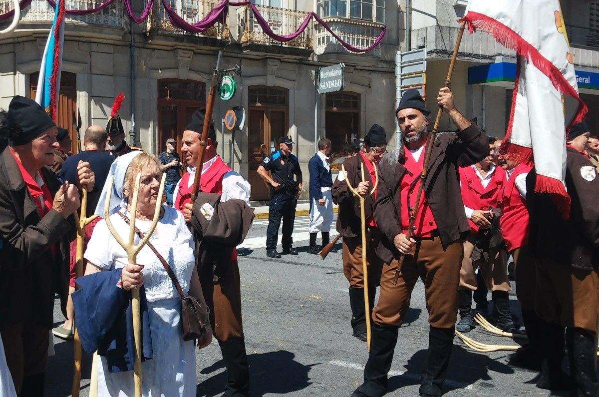 Festa da Batalla en Ponte Caldelas 2014
