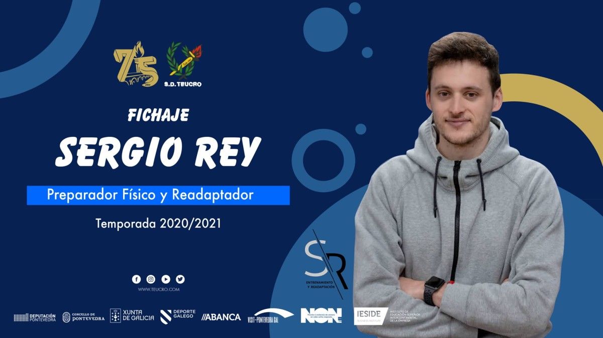 Sergio Rey, nuevo preparador físico del Teucro