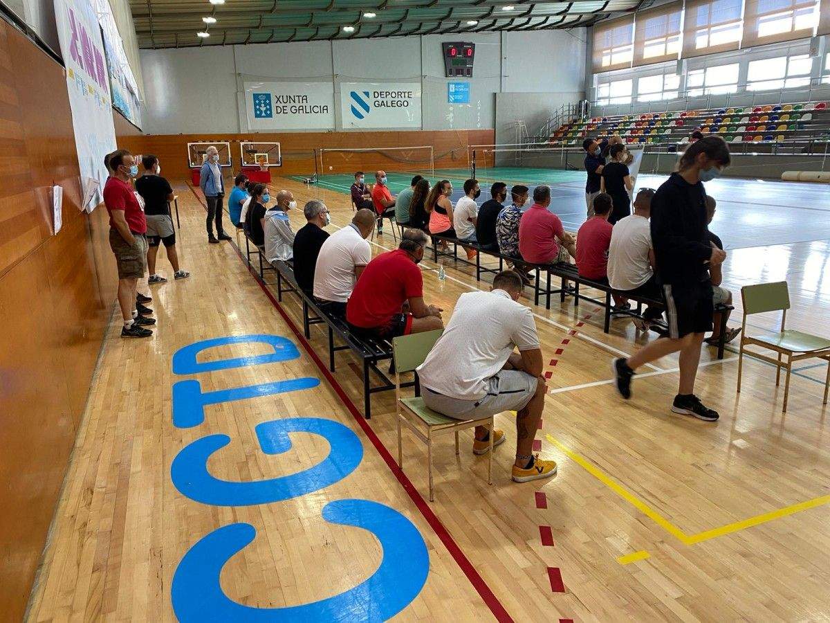 Jornada de formación de la Escola Galega do Deporte en el CGTD
