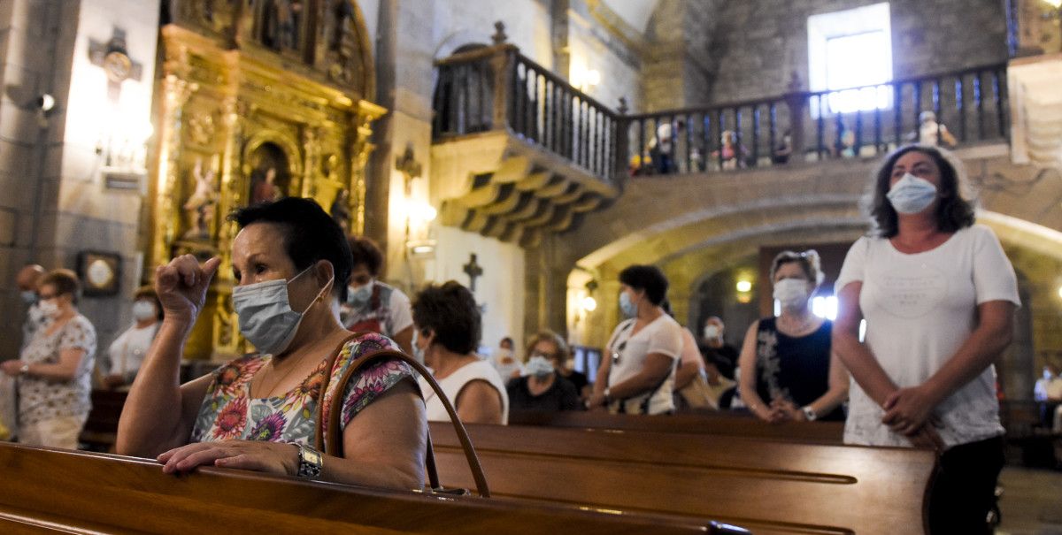 Romería de San Benitiño en Lérez