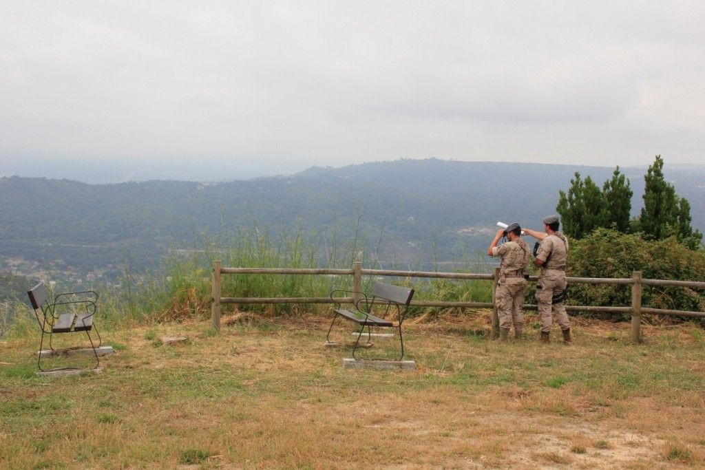 Soldados de la Brilat durante la operación 'Centinela Gallego' 2014