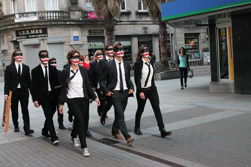 Grupo de teatro 105 besos