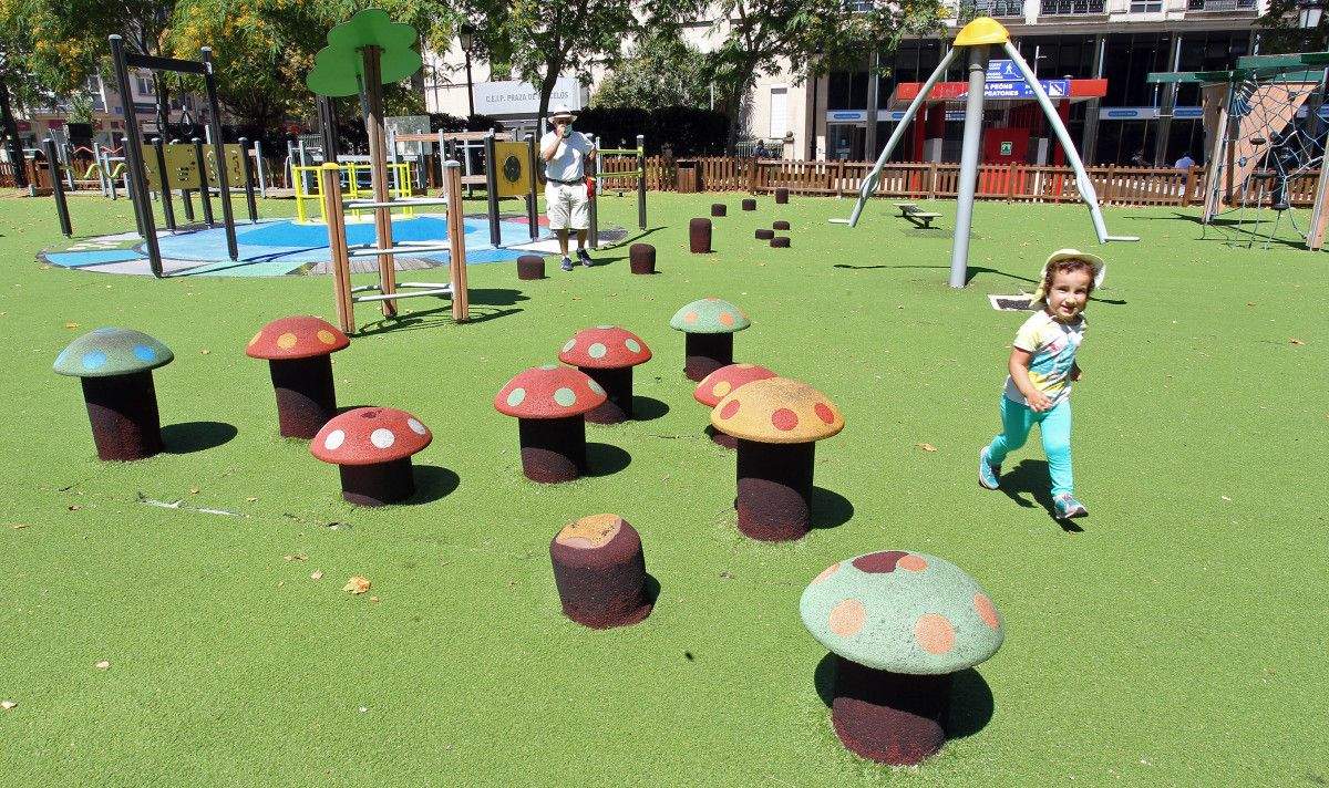 Parque infantil de Pontevedra