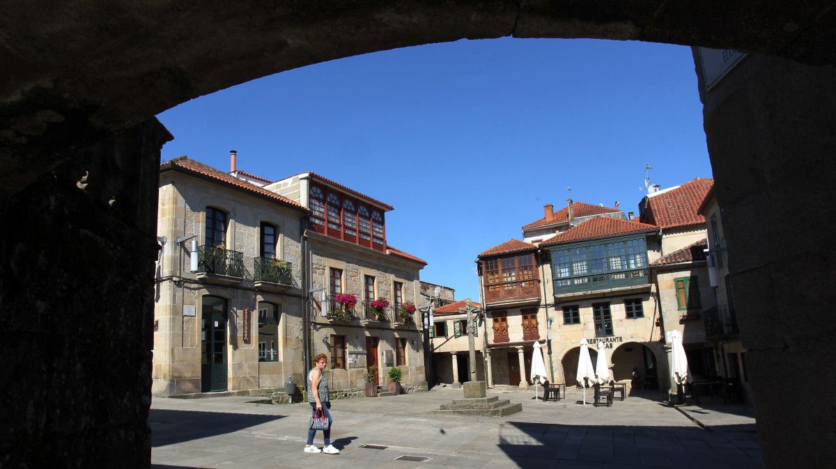 Praza da Leña, Pontevedra