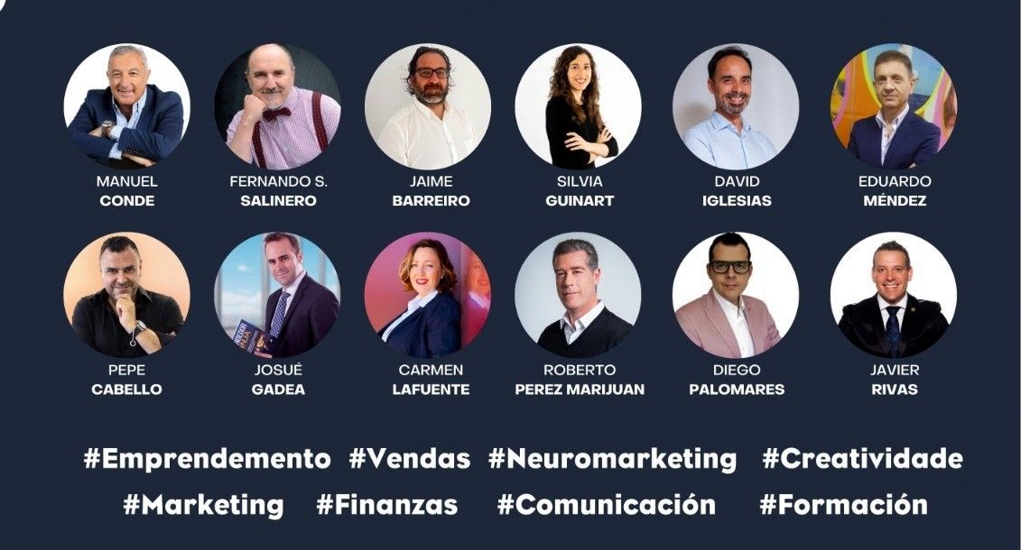 Ponentes del Foro PontEmprende 2020