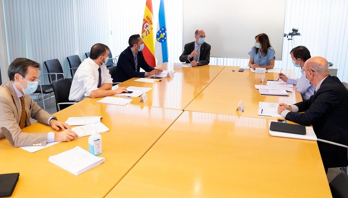 Reunión entre Educación e Sanidade para fixar o protocolo de volta ás clases