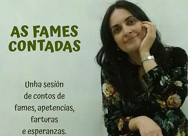 Ángeles Goás, cuentacuentos