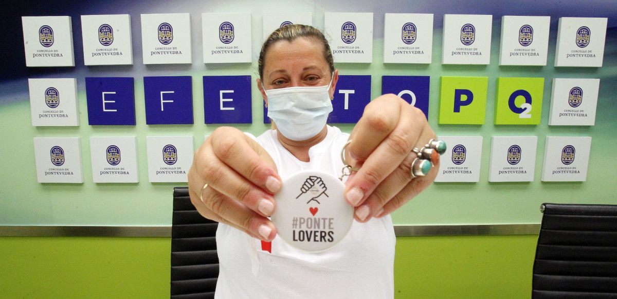 Yoya Blanco presenta o novo material de merchandising de #Pontelovers