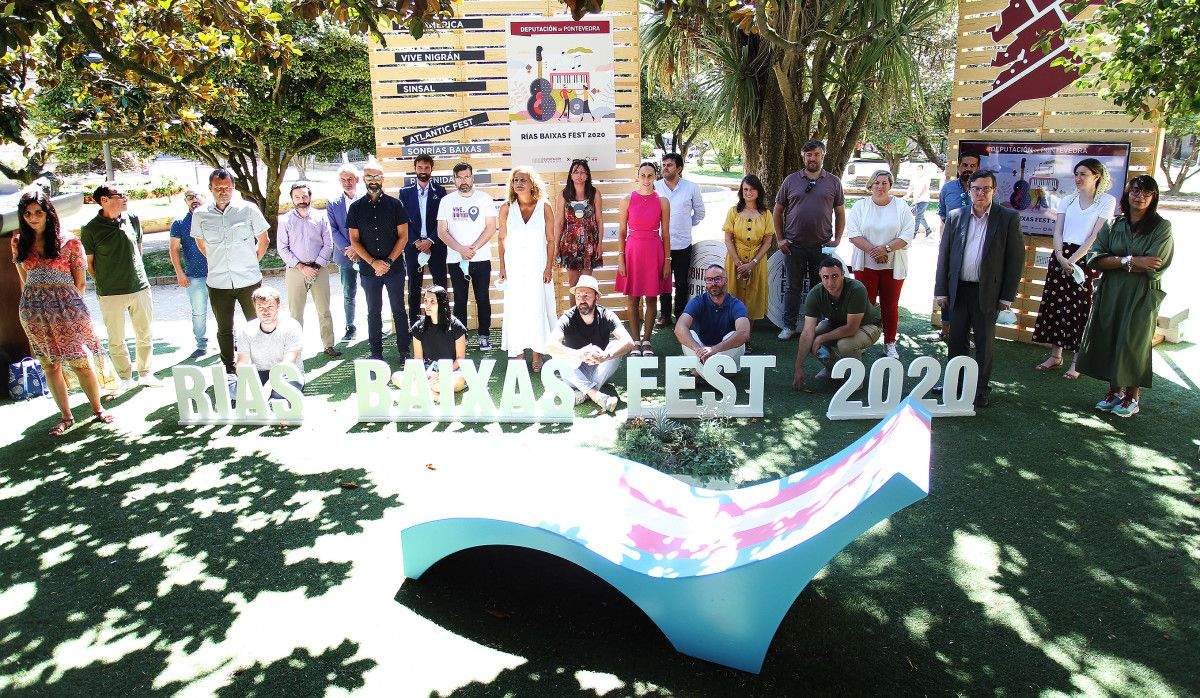 Presentación de Rías Baixas Fest 2020