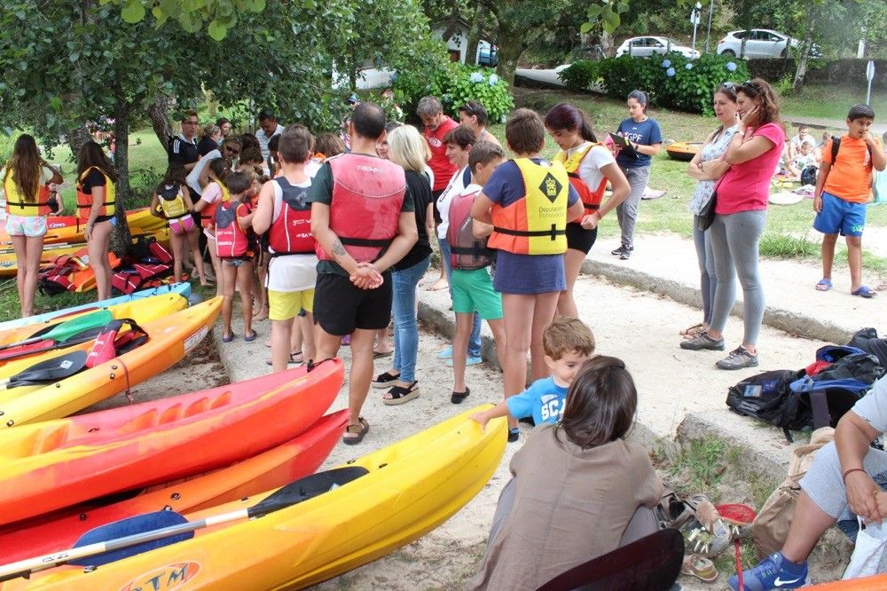 Actividade do 'Verán Cultural' da Lama