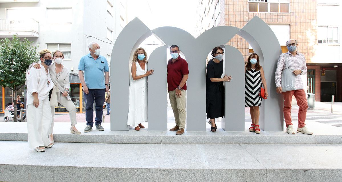 Presentación de la nueva imagen corporativa del Museo de Pontevedra