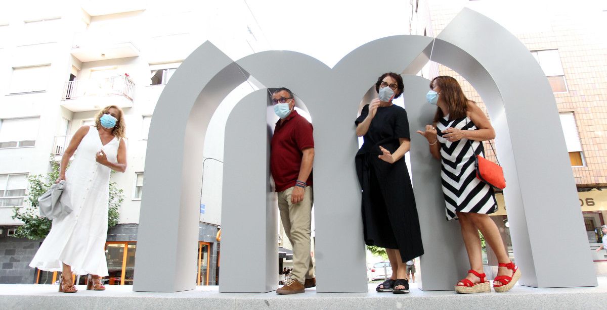 Presentación de la nueva imagen corporativa del Museo de Pontevedra