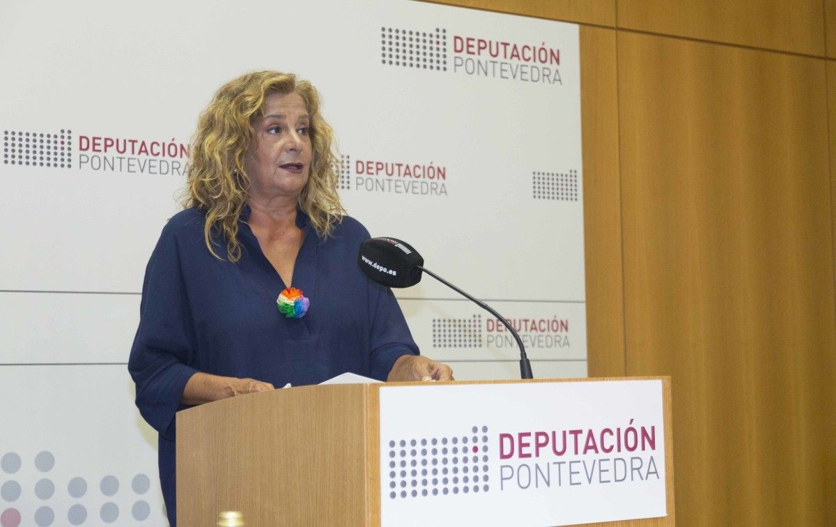 Carmela Silva, presidenta da Deputación