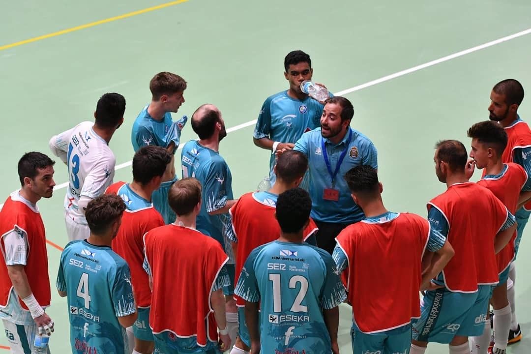 Fase de ascenso entre o Leis Pontevedra e o Albense