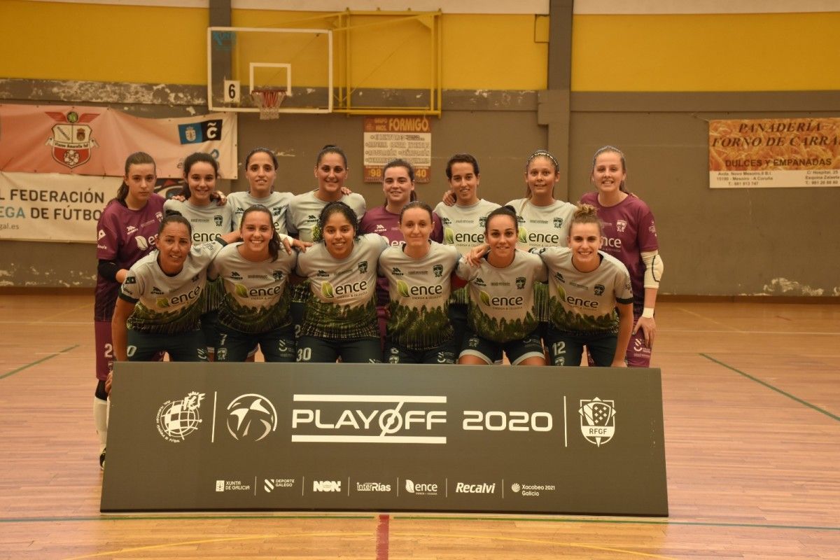 O Fisgón na semifinal de ascenso a Primeira División