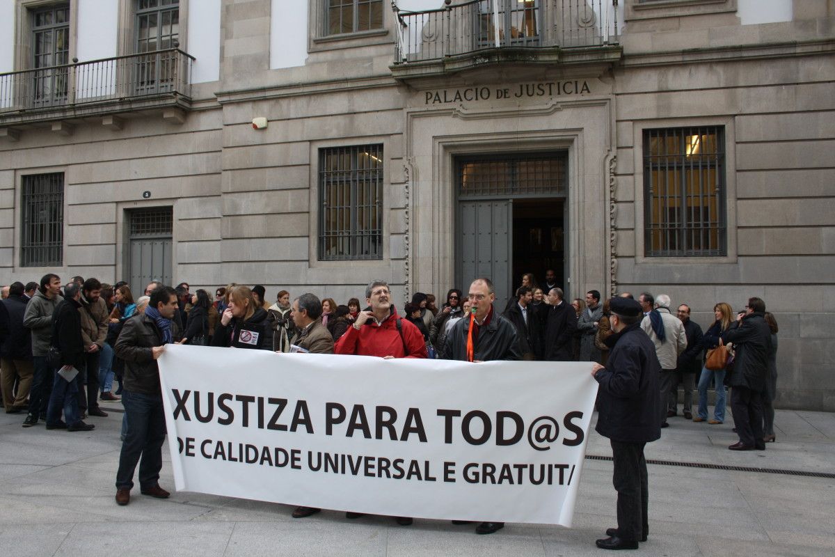 La justicia pontevedresa se opone a las reformas de Gallardón
