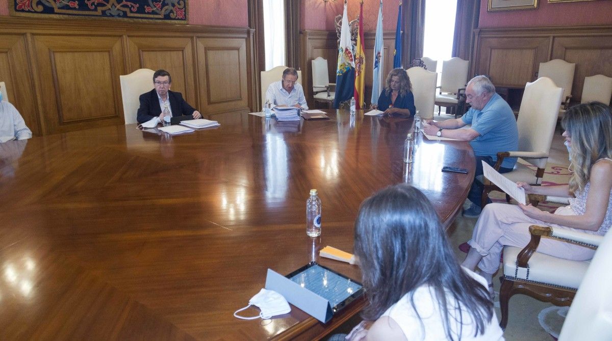 Xunta de Goberno da Deputación de Pontevedra