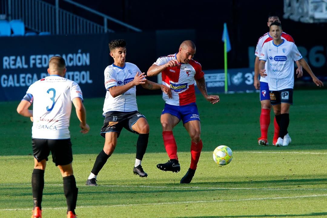 Segunda semifinal de la fase de ascenso exprés a Segunda Divisón B entre el Arosa y el Ourense