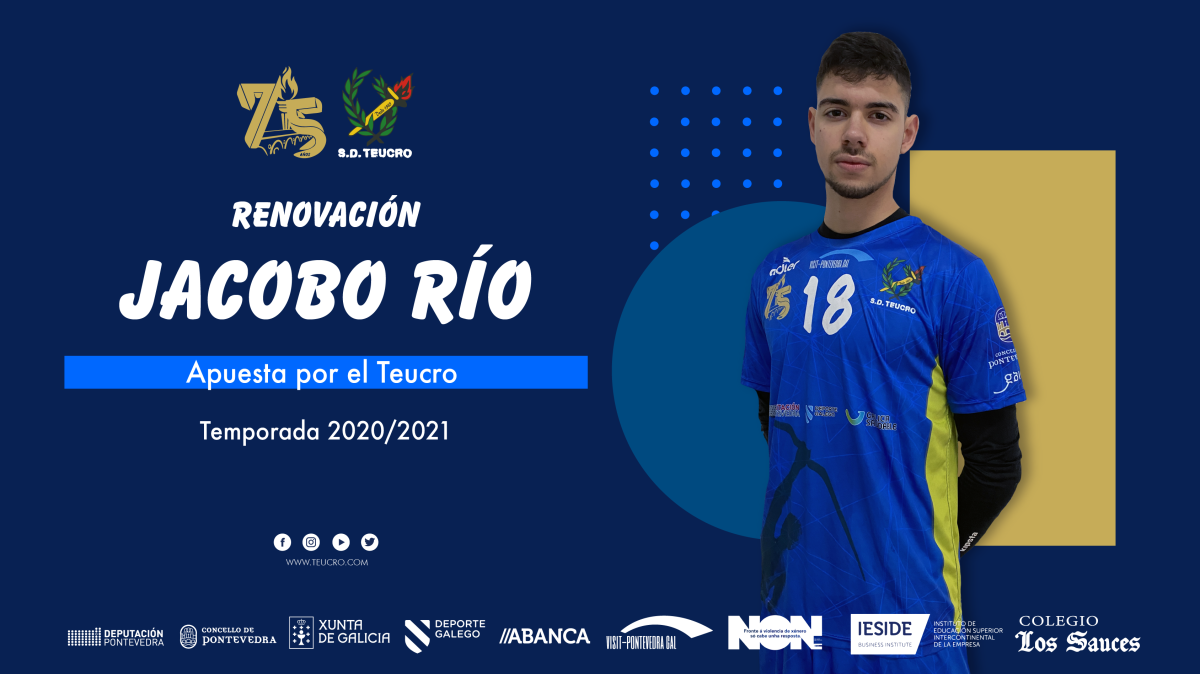 Renovación de Jacobo Río co Teucro
