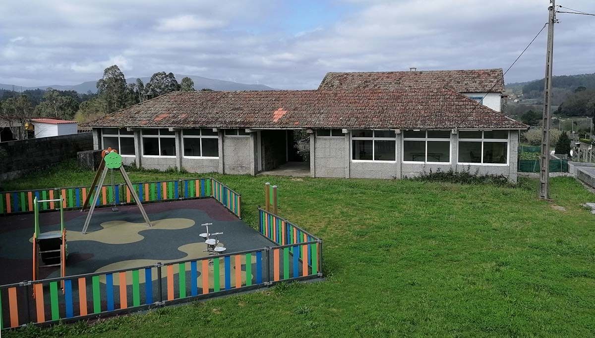 Antigua escuela preescolar de Cangrallo