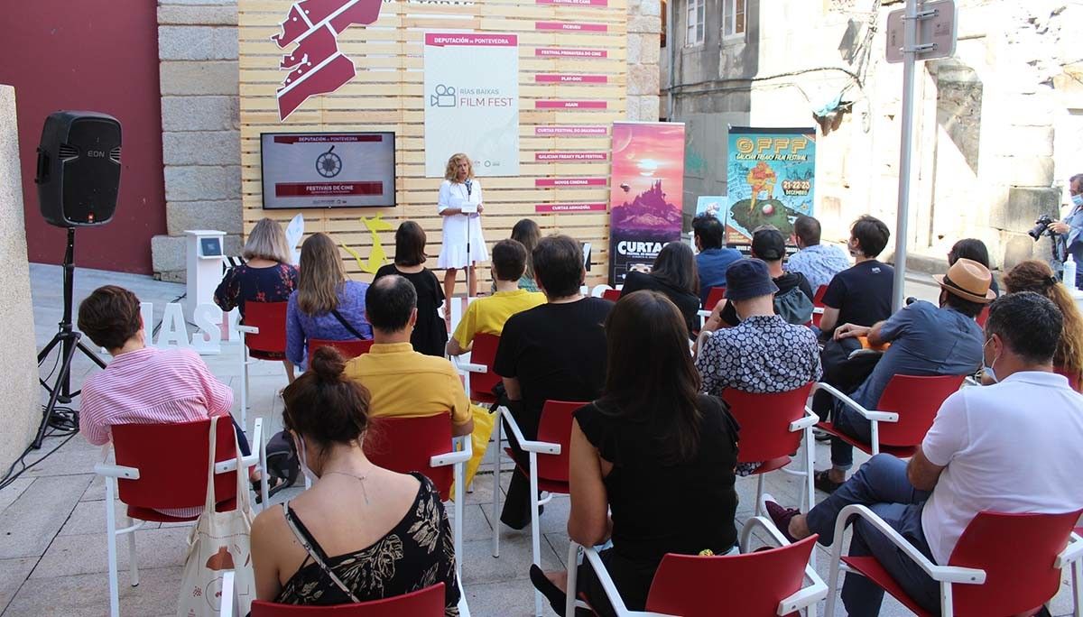 Presentación de la marca Rías Baixas Film Fest