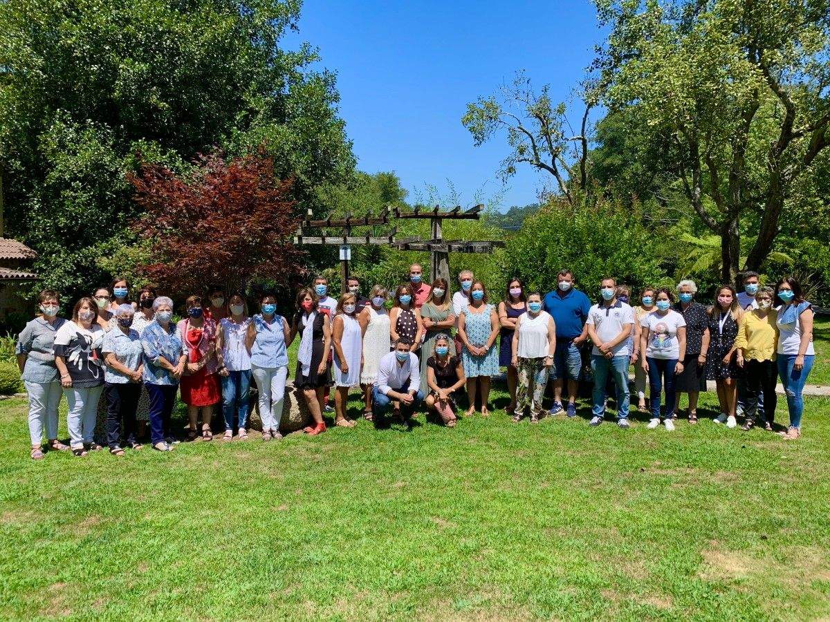 Reconocimiento del Concello de Caldas a las 26 costureras voluntarias durante las semanas de confinamiento