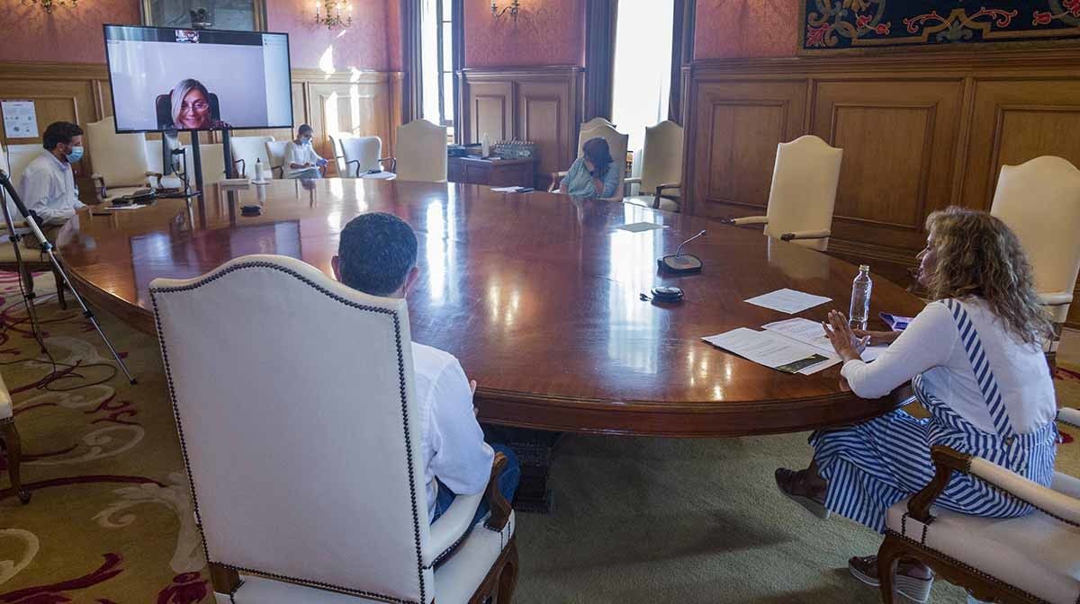 Sinatura do convenio entre a Deputación e o CSIC