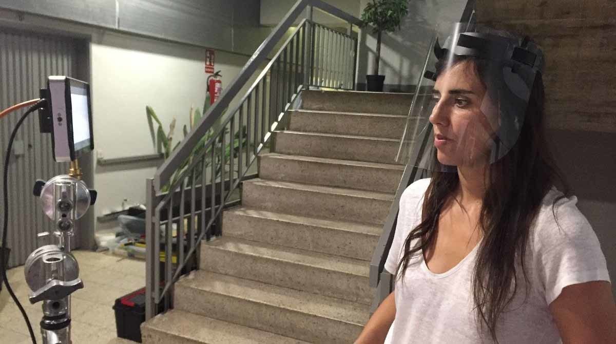 Liliana Torres, na rodaxe de "¿Qué hicimos mal?"