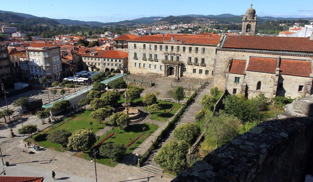Xardíns de Casto Sampedro, Pontevedra