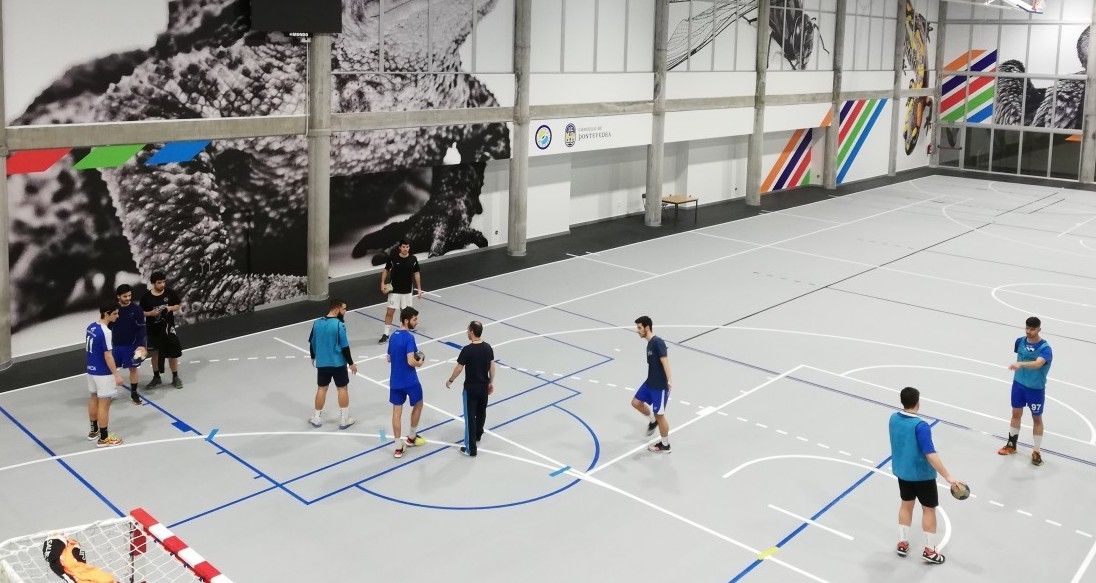 Pabellón Multiusos da Xunqueira
