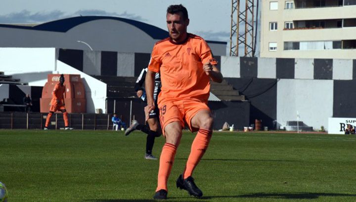 Imanol García, en su etapa en el Córdoba