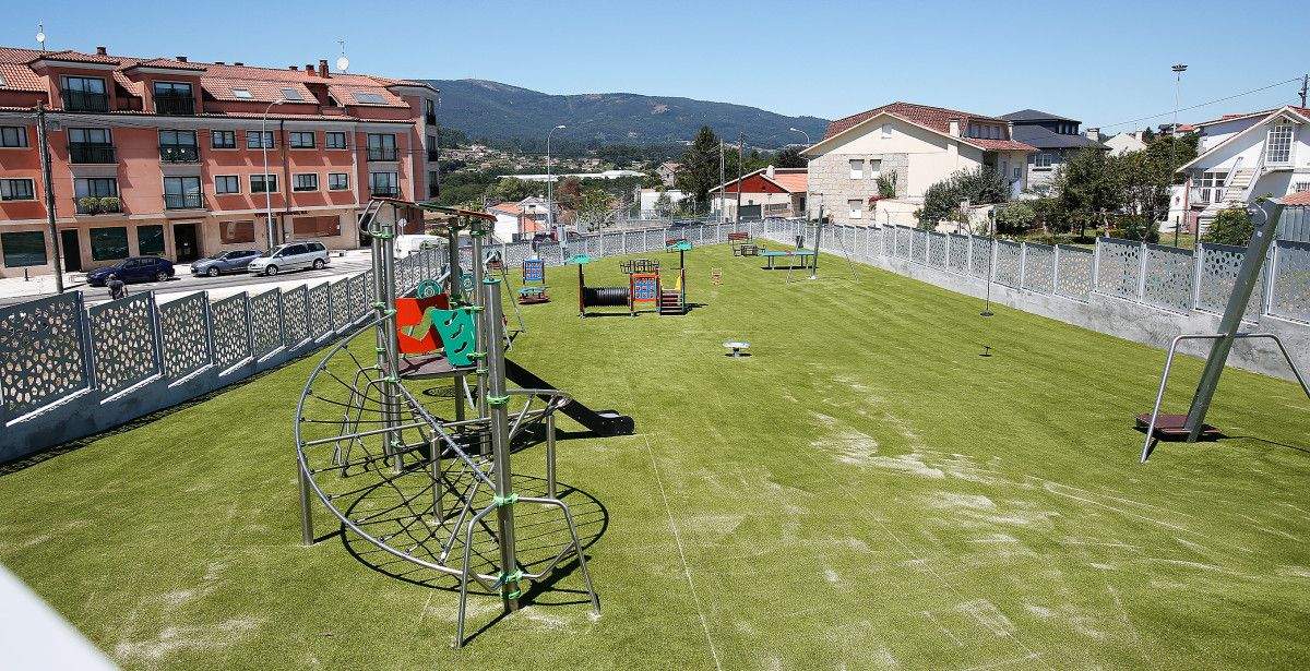 Parque infantil de Médico Ballina