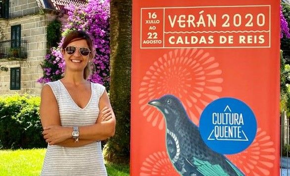 La concejala de Cultura de Caldas de Reis, María López Buceta
