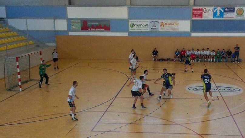 Final de la Copa Galicia entre Cangas y Teucro en Tui