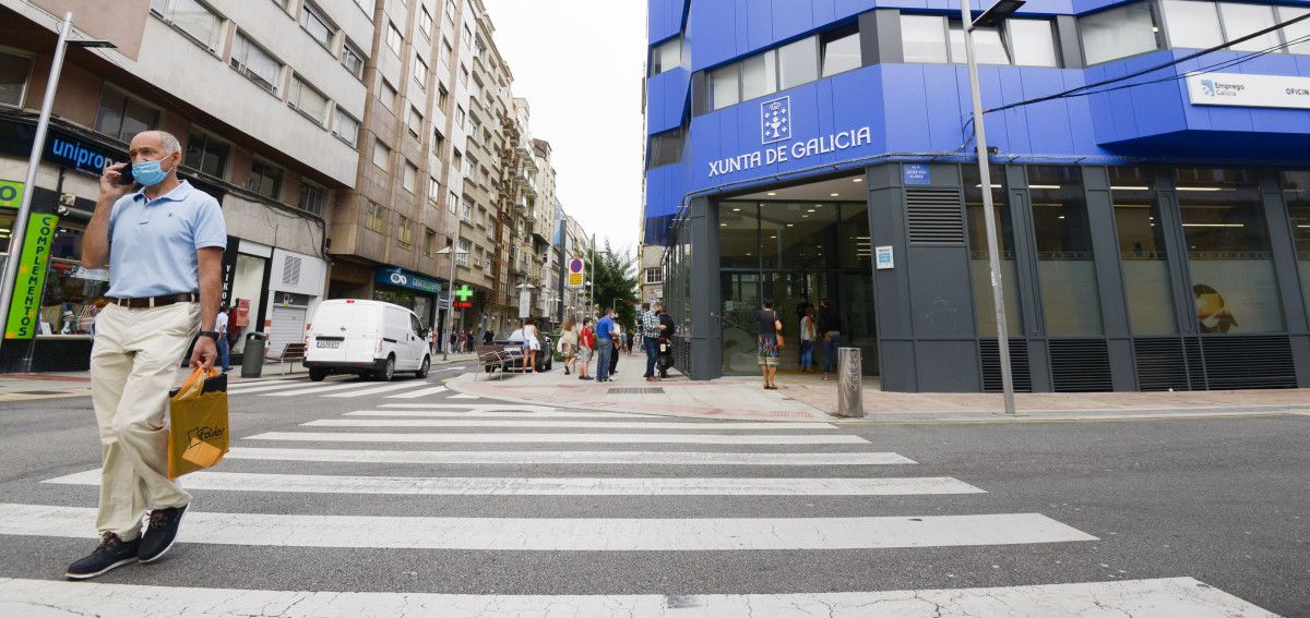Edificio administrativo da Xunta de Galicia en Benito Corbal