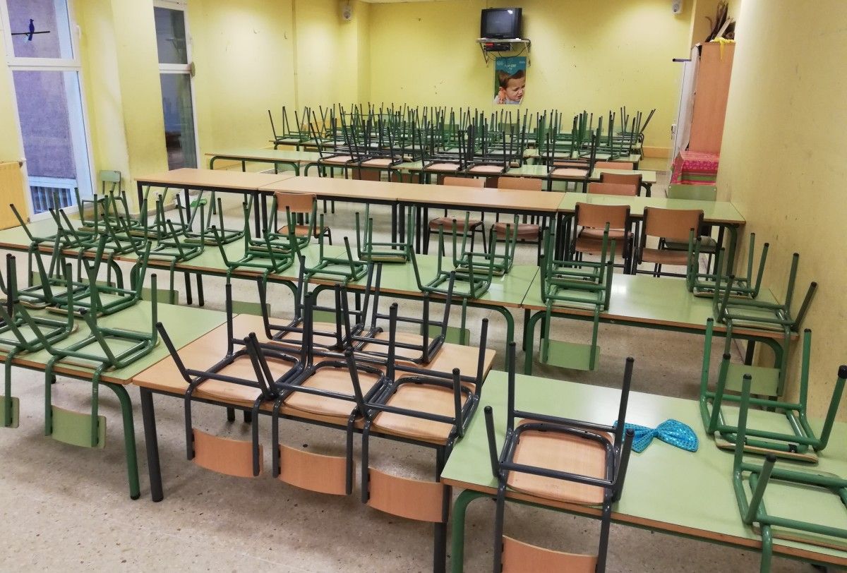 Aula baleira (arquivo)
