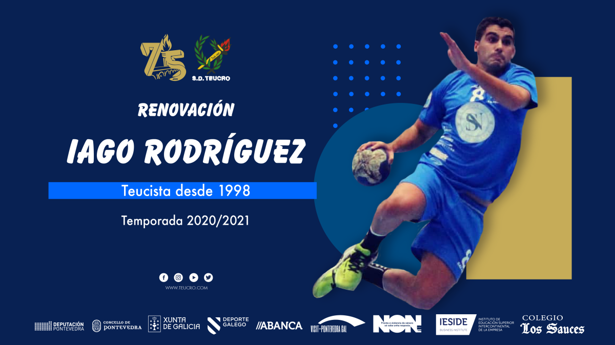 O Teucro anuncia a renovación do canteirán Iago Rodríguez