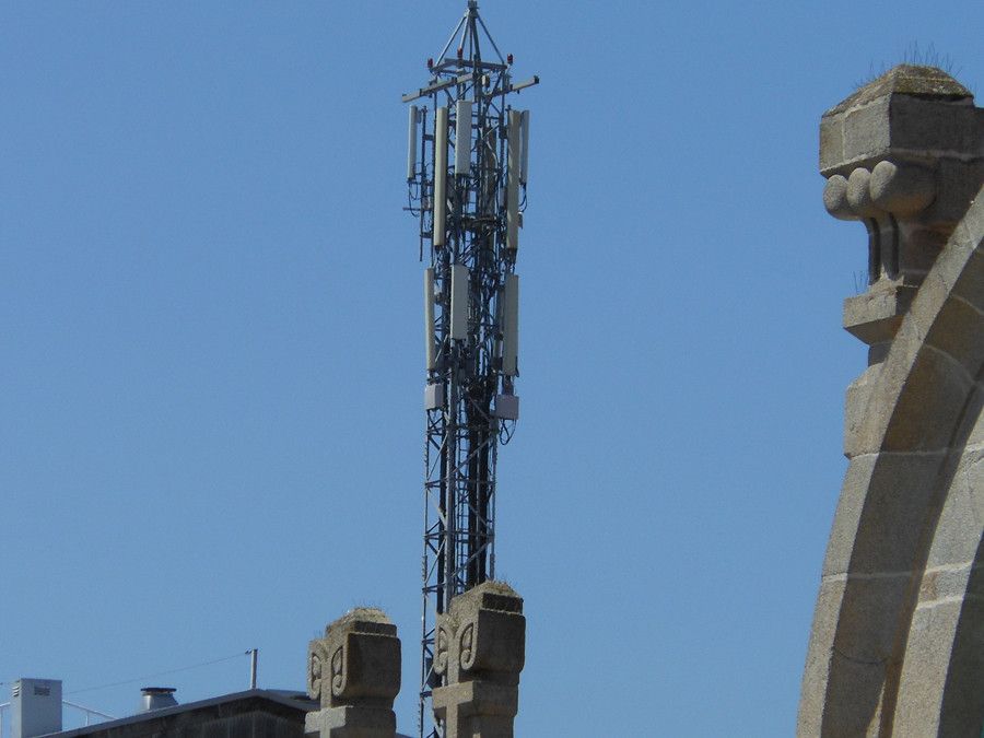 Antena de telefonía